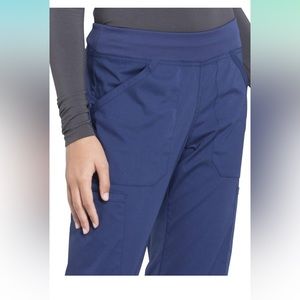 Cherokee navy scrub pant NWT